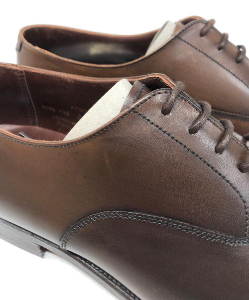 Crockett & Jones（クロケット＆ジョーンズ）Crockett & Jones (クロケット＆ジョーンズ) ケント内羽根ストレートチップシューズ ダークブラウン サイズ:9E ラスト「341」の古着・服飾アイテム