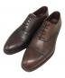 Crockett & Jones（クロケット＆ジョーンズ）の古着「ケント内羽根ストレートチップシューズ」｜ダークブラウン