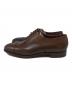 Crockett & Jones (クロケット＆ジョーンズ) ケント内羽根ストレートチップシューズ ダークブラウン サイズ:9E ラスト「341」：30000円