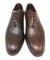 中古・古着 Crockett & Jones (クロケット＆ジョーンズ) ケント内羽根ストレートチップシューズ ダークブラウン サイズ:9E ラスト「341」：30000円