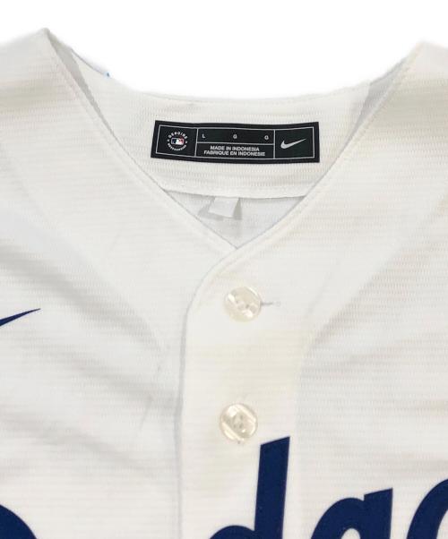 NIKE（ナイキ）NIKE (ナイキ) ロサンゼルス・ドジャース レプリカユニフォーム 大谷翔平 ホワイト サイズ:SIZE Lの古着・服飾アイテム