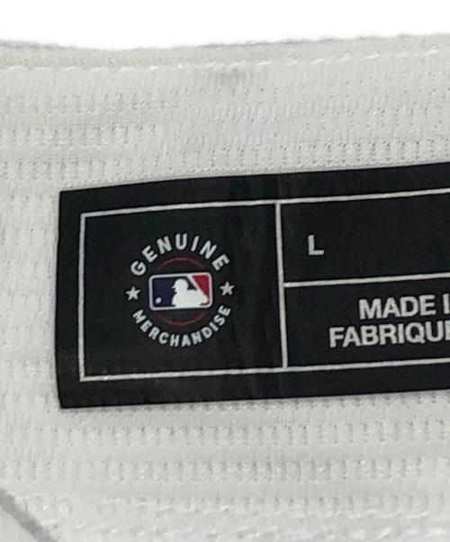 NIKE（ナイキ）NIKE (ナイキ) ロサンゼルス・ドジャース レプリカユニフォーム 大谷翔平 ホワイト サイズ:SIZE Lの古着・服飾アイテム