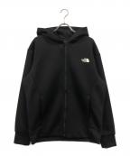 THE NORTH FACEザ ノース フェイス）の古着「テックエアースウェットフルジップフーディ」｜ブラック