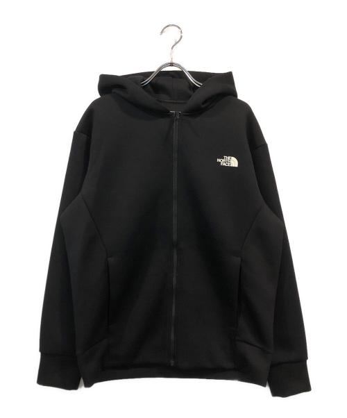 THE NORTH FACE（ザ ノース フェイス）THE NORTH FACE (ザ ノース フェイス) テックエアースウェットフルジップフーディ ブラック サイズ:Mの古着・服飾アイテム
