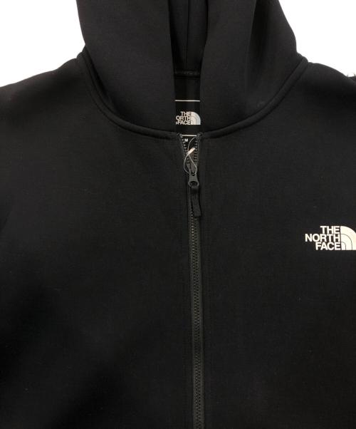 THE NORTH FACE（ザ ノース フェイス）THE NORTH FACE (ザ ノース フェイス) テックエアースウェットフルジップフーディ ブラック サイズ:Mの古着・服飾アイテム