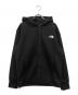 THE NORTH FACE（ザ ノース フェイス）の古着「テックエアースウェットフルジップフーディ」｜ブラック