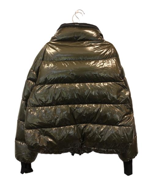 HERNO（ヘルノ）HERNO (ヘルノ) Hooded Laminar Down Jacket オリーブ サイズ:42 未使用品の古着・服飾アイテム