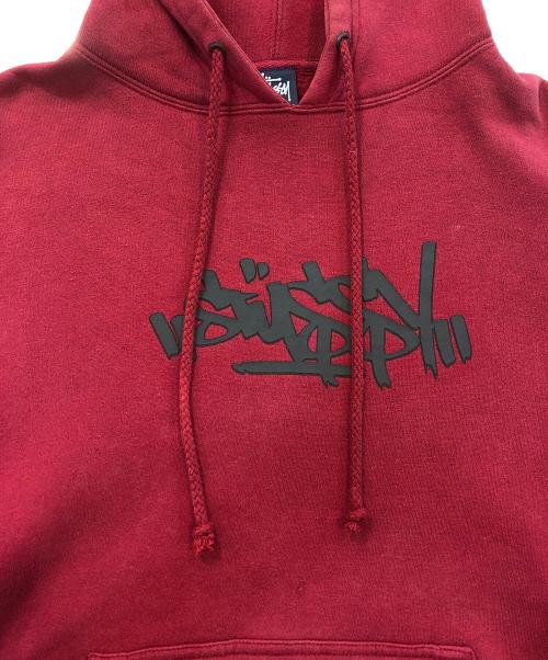 stussy（ステューシー）stussy (ステューシー) オールドパーカー ブラック サイズ:Lの古着・服飾アイテム