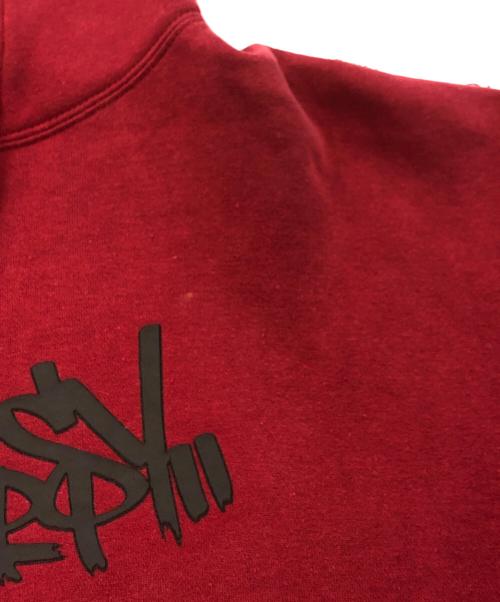 stussy（ステューシー）stussy (ステューシー) オールドパーカー ブラック サイズ:Lの古着・服飾アイテム