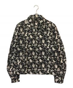 中古・古着通販】WEST RIDE (ウエストライド) スタジャン ブラウン