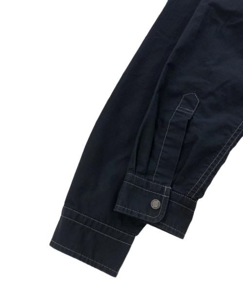 and wander（アンドワンダー）and wander (アンドワンダー) ドライリップシャツ ネイビー サイズ:SIZE 34の古着・服飾アイテム
