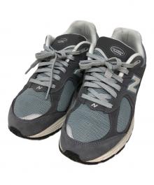 NEW BALANCE（ニューバランス）の古着「ローカットスニーカー」｜グレー