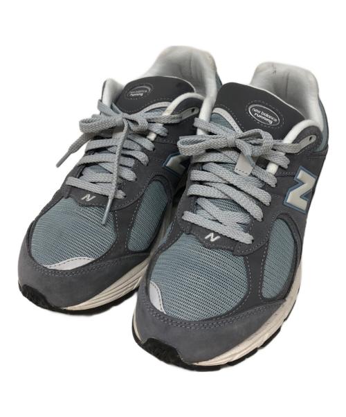 NEW BALANCE（ニューバランス）NEW BALANCE (ニューバランス) ローカットスニーカー グレー サイズ:SIZE 28cmの古着・服飾アイテム