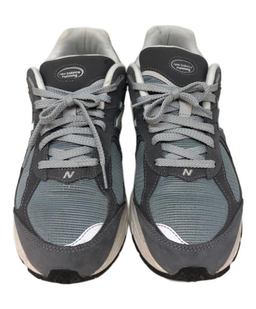 NEW BALANCE（ニューバランス）NEW BALANCE (ニューバランス) ローカットスニーカー グレー サイズ:SIZE 28cmの古着・服飾アイテム