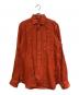 NIGEL CABOURN（ナイジェルケーボン）の古着「リネンシャツ」｜オレンジ