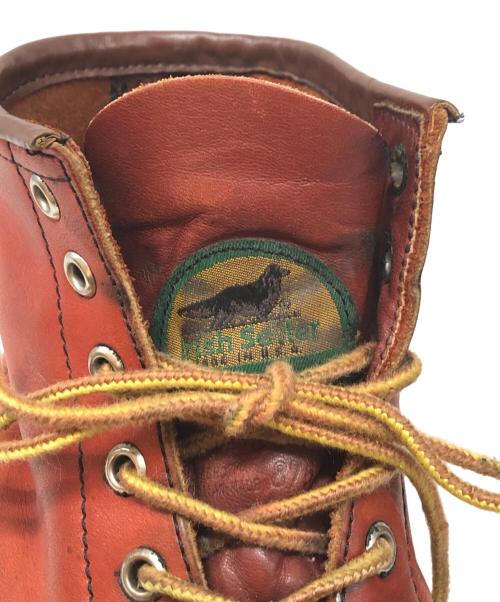 RED WING（レッドウィング）RED WING (レッドウィング) アイリッシュセッター ブラウン サイズ:SIZE 7の古着・服飾アイテム