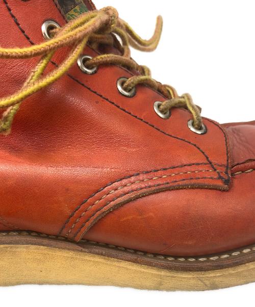 RED WING（レッドウィング）RED WING (レッドウィング) アイリッシュセッター ブラウン サイズ:SIZE 7の古着・服飾アイテム