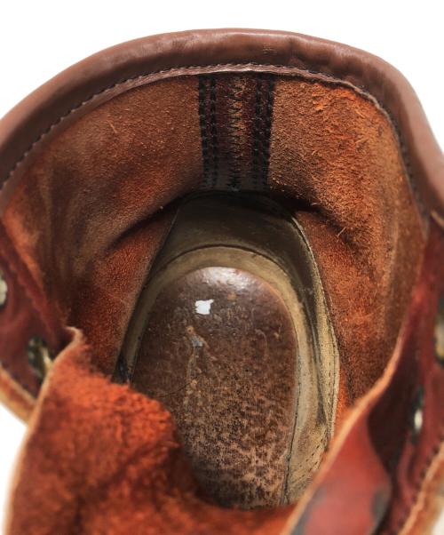 RED WING（レッドウィング）RED WING (レッドウィング) アイリッシュセッター ブラウン サイズ:SIZE 7の古着・服飾アイテム