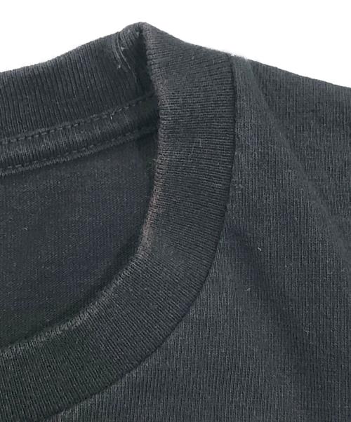 A BATHING APE（ア ベイシング エイプ）A BATHING APE (ア ベイシング エイプ) プリントTシャツ ブラック サイズ:SIZE Mの古着・服飾アイテム