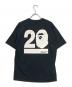 A BATHING APE (ア ベイシング エイプ) プリントTシャツ ブラック サイズ:SIZE M：8000円