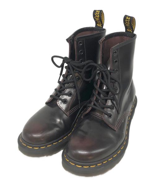 Dr.Martens（ドクターマーチン）Dr.Martens (ドクターマーチン) 8ホールブーツ バーガンディー サイズ:SIZE 24cmの古着・服飾アイテム