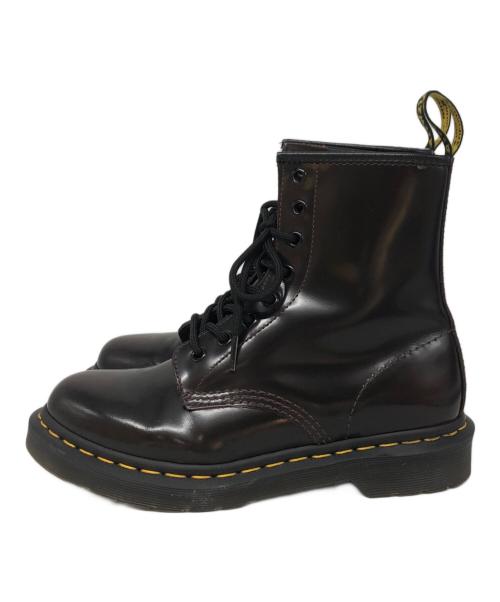 Dr.Martens（ドクターマーチン）Dr.Martens (ドクターマーチン) 8ホールブーツ バーガンディー サイズ:SIZE 24cmの古着・服飾アイテム