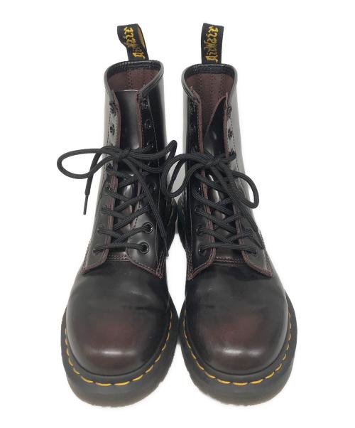 Dr.Martens（ドクターマーチン）Dr.Martens (ドクターマーチン) 8ホールブーツ バーガンディー サイズ:SIZE 24cmの古着・服飾アイテム
