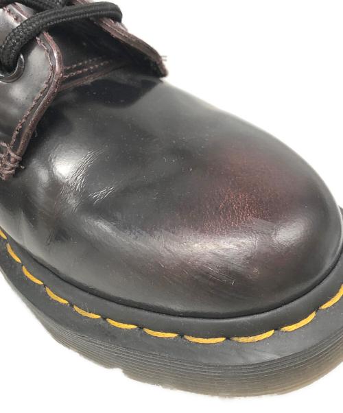 Dr.Martens（ドクターマーチン）Dr.Martens (ドクターマーチン) 8ホールブーツ バーガンディー サイズ:SIZE 24cmの古着・服飾アイテム