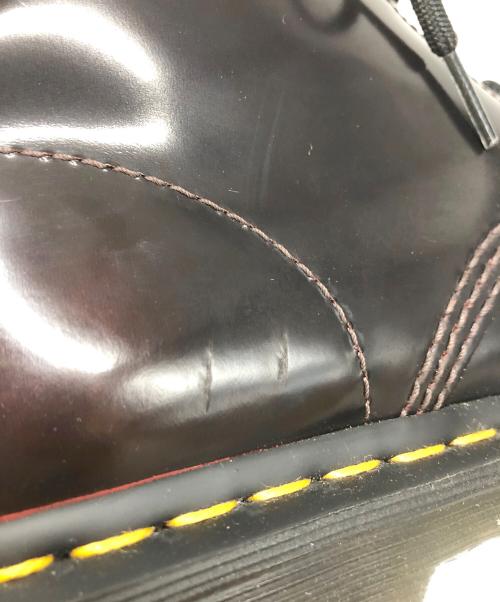 Dr.Martens（ドクターマーチン）Dr.Martens (ドクターマーチン) 8ホールブーツ バーガンディー サイズ:SIZE 24cmの古着・服飾アイテム