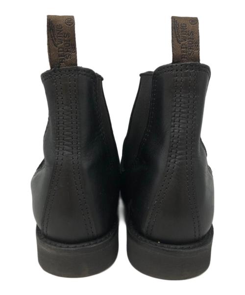 RED WING（レッドウィング）RED WING (レッドウィング) Classic Chelsea ブラック サイズ:SIZE 26.5cmの古着・服飾アイテム