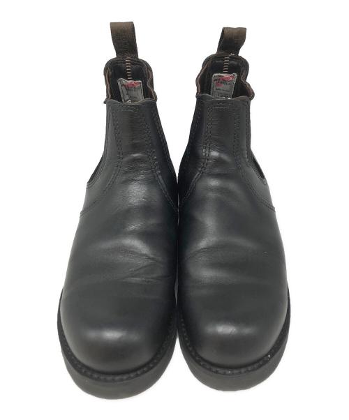 RED WING（レッドウィング）RED WING (レッドウィング) Classic Chelsea ブラック サイズ:SIZE 26.5cmの古着・服飾アイテム