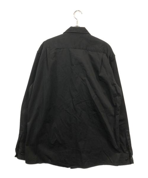 KENZO（ケンゾー）KENZO (ケンゾー) ハッチティテルホタンシャツ ブラック サイズ:SIZE 40の古着・服飾アイテム