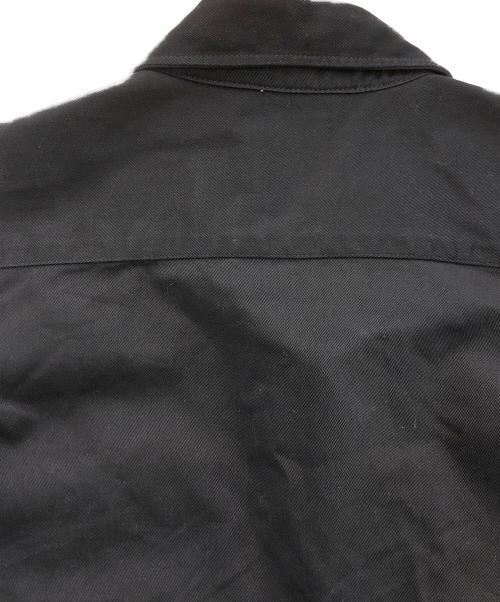 KENZO（ケンゾー）KENZO (ケンゾー) ハッチティテルホタンシャツ ブラック サイズ:SIZE 40の古着・服飾アイテム