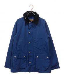 Barbour（バブアー）の古着「コットンナイロンBEDALEジャケット」｜ブルー