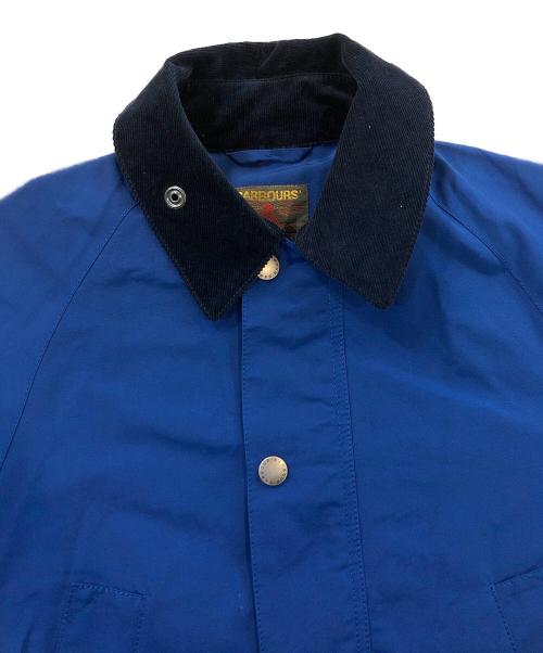 Barbour（バブアー）Barbour (バブアー) コットンナイロンBEDALEジャケット ブルー サイズ:Sの古着・服飾アイテム