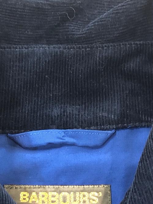 Barbour（バブアー）Barbour (バブアー) コットンナイロンBEDALEジャケット ブルー サイズ:Sの古着・服飾アイテム