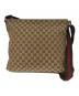GUCCI (グッチ) キャンバショルダーバッグ ベージュ：23000円