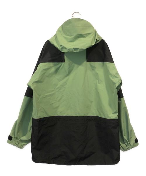Karrimor（カリマー）Karrimor (カリマー) ゴアテックス3Lマウンテンパーカー グリーン×ブラック SAGE LEAF サイズ:SIZE Mの古着・服飾アイテム