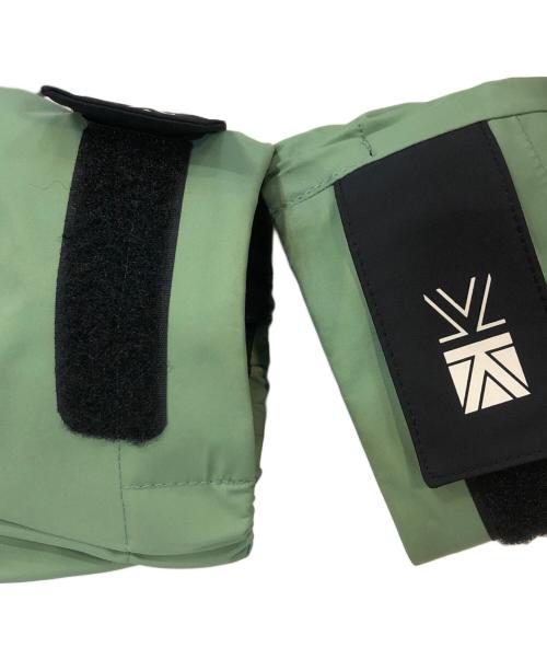 Karrimor（カリマー）Karrimor (カリマー) ゴアテックス3Lマウンテンパーカー グリーン×ブラック SAGE LEAF サイズ:SIZE Mの古着・服飾アイテム