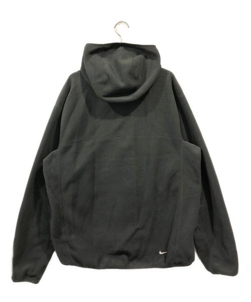 NIKE ACG（ナイキエーシージー）NIKE ACG (ナイキエージーシー) ウルフツリーフリースジャケット グレー サイズ:Lの古着・服飾アイテム