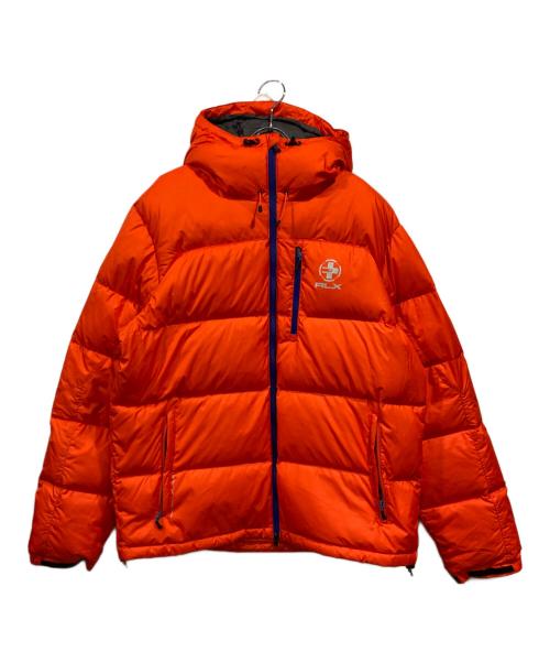 RLX RALPH LAUREN（アールエルエックスラルフローレン）RLX RALPH LAUREN (アールエルエックスラルフローレン) ダウンジャケット オレンジ サイズ:XLの古着・服飾アイテム
