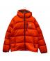 RLX RALPH LAUREN（アールエルエックスラルフローレン）の古着「ダウンジャケット」｜オレンジ