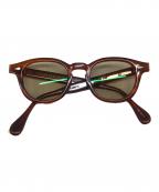 julius tart opticalジュリアス タート オプティカル）の古着「AR-44サングラス」｜レッド