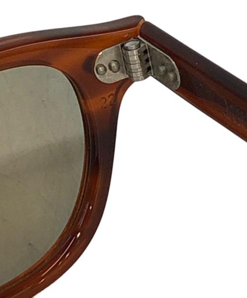julius tart optical（ジュリアス タート オプティカル）julius tart optical (ジュリアス タート オプティカル) AR-44サングラス レッド サイズ:44■22の古着・服飾アイテム