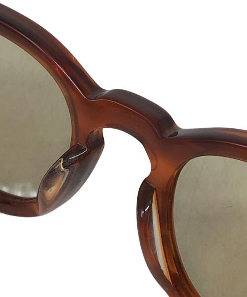 julius tart optical（ジュリアス タート オプティカル）julius tart optical (ジュリアス タート オプティカル) AR-44サングラス レッド サイズ:44■22の古着・服飾アイテム