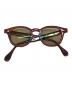 julius tart optical（ジュリアス タート オプティカル）の古着「AR-44サングラス」｜レッド