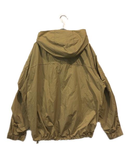 THREE DOTS（スリードッツ）THREE DOTS (スリードッツ) Unisex dry stretch typewriter parka ベージュ サイズ:SIZE 34の古着・服飾アイテム
