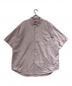 SUPREMEシュプリーム）の古着「25SS ルーズフィットオックスフォード半袖シャツ」｜ピンク