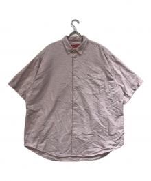 SUPREME（シュプリーム）の古着「25SS ルーズフィットオックスフォード半袖シャツ」｜ピンク