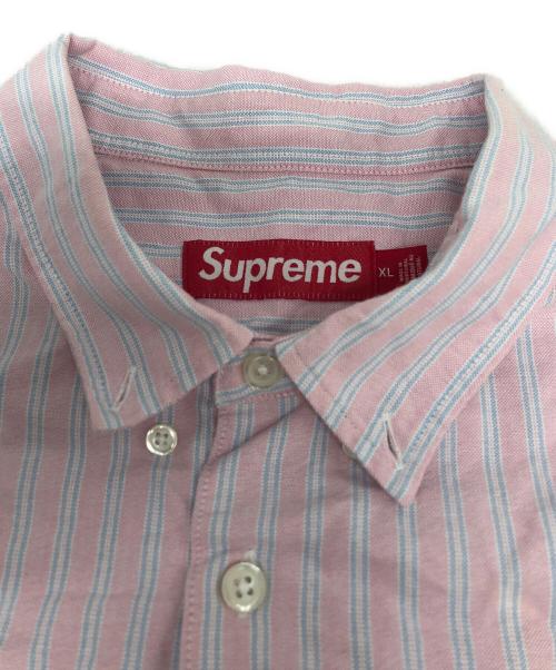 SUPREME（シュプリーム）SUPREME (シュプリーム) 25SS ルーズフィットオックスフォード半袖シャツ ピンク サイズ:XLの古着・服飾アイテム